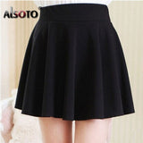 New 2019 Summer sexy Skirt for Girl Korean cute Short Skater Fashion female mini Skirt Women Clothing saia Bottoms jupe faldas