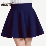 New 2019 Summer sexy Skirt for Girl Korean cute Short Skater Fashion female mini Skirt Women Clothing saia Bottoms jupe faldas