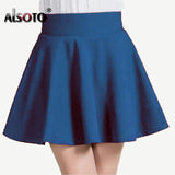 New 2019 Summer sexy Skirt for Girl Korean cute Short Skater Fashion female mini Skirt Women Clothing saia Bottoms jupe faldas