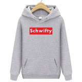 Mens Hoodies Fashion Schwifty Brand Letter Hoodie Casual Sweatshirt Men Cotton high quality Print Sweatshirts Male Hip Hop Hoody