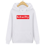 Mens Hoodies Fashion Schwifty Brand Letter Hoodie Casual Sweatshirt Men Cotton high quality Print Sweatshirts Male Hip Hop Hoody
