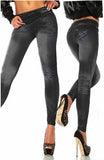 2020 Hirigin New Fashion Casual Women Ladies High Waist Skinny Fit Jeggings Stretchable Denim Pecil Print Pants Jeans