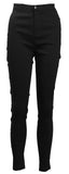 New Fashion Womens Ladies Pencil Stretch Casual Look Denim Skinny Pants High Waist Trousers