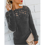 2019 New Winter Pullover Sweater Women Korean Long Sleeve Loose Knitted Sweater Female Quality Slim Jumper Tops Sweaters Female