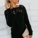 2019 New Winter Pullover Sweater Women Korean Long Sleeve Loose Knitted Sweater Female Quality Slim Jumper Tops Sweaters Female