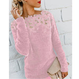 2019 New Winter Pullover Sweater Women Korean Long Sleeve Loose Knitted Sweater Female Quality Slim Jumper Tops Sweaters Female