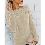 2019 New Winter Pullover Sweater Women Korean Long Sleeve Loose Knitted Sweater Female Quality Slim Jumper Tops Sweaters Female