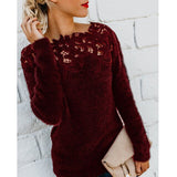 2019 New Winter Pullover Sweater Women Korean Long Sleeve Loose Knitted Sweater Female Quality Slim Jumper Tops Sweaters Female