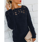 2019 New Winter Pullover Sweater Women Korean Long Sleeve Loose Knitted Sweater Female Quality Slim Jumper Tops Sweaters Female
