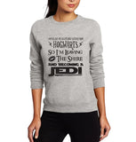 women harajuku sweatshirt Hogwarts Lord of the Rings JEDI Star wars the hobbit femme letter print fashion hispter hoodies s-xxl